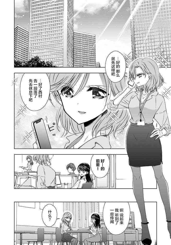 OL小姐与猫的故事2话图