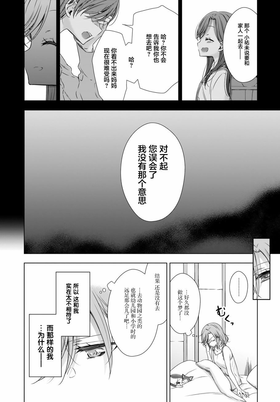 OL小姐与猫的故事7话图