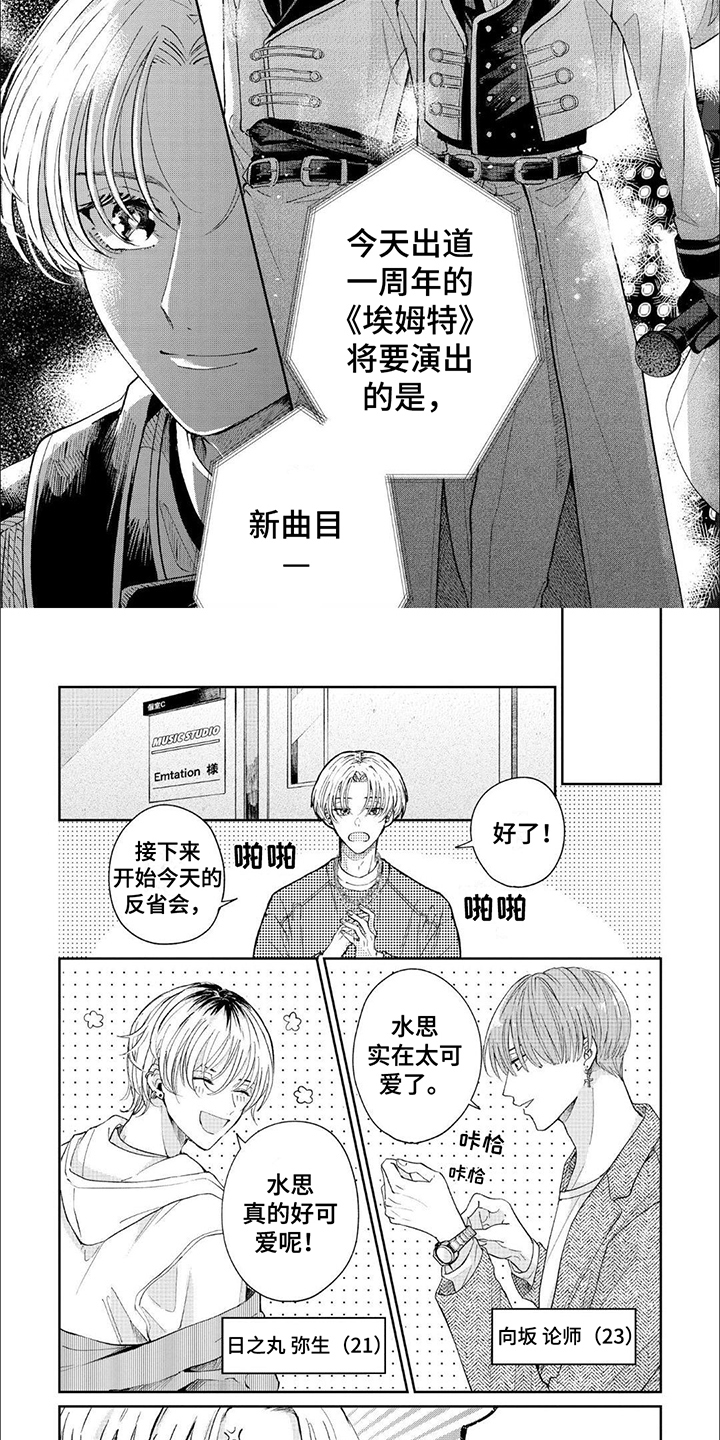 偶像火花第1话图