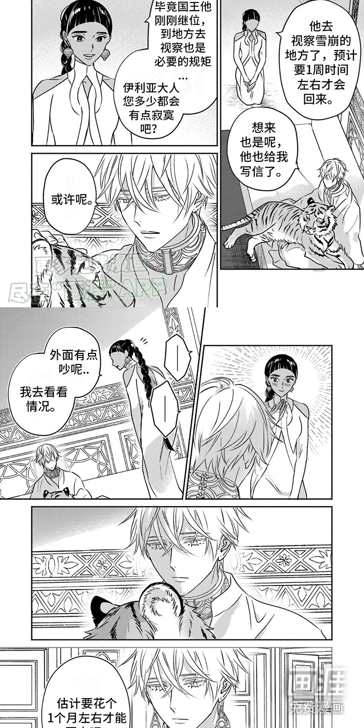 欧米伽王后第11话图