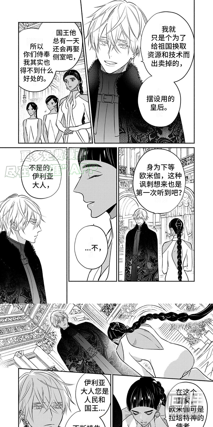 欧米伽王后第2话图