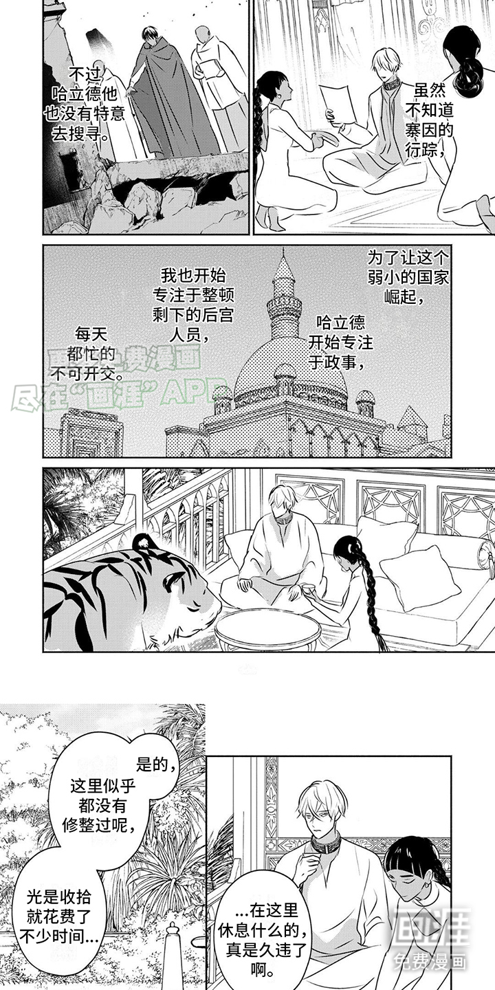 欧米伽王后第37话图