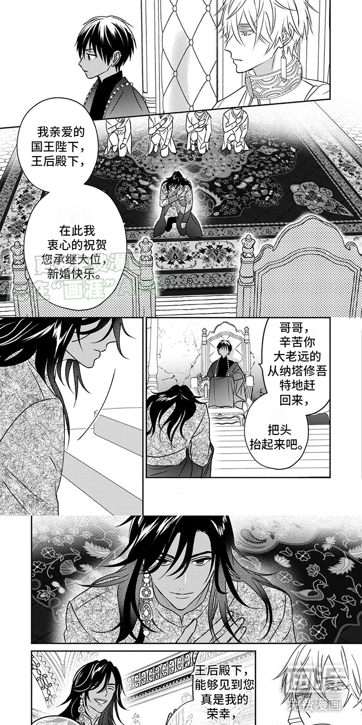 欧米伽王后第9话图