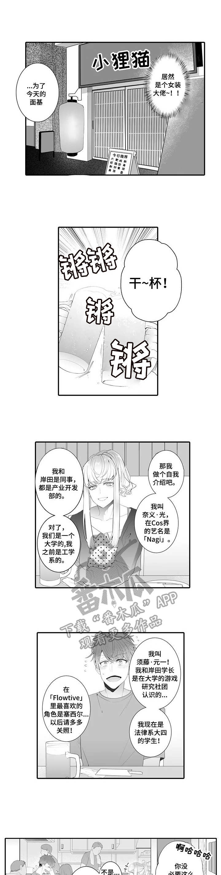 偶遇异装大佬第2话图