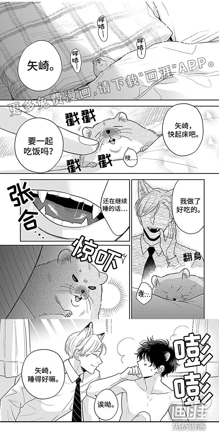 欧米茄让我流泪第19话图