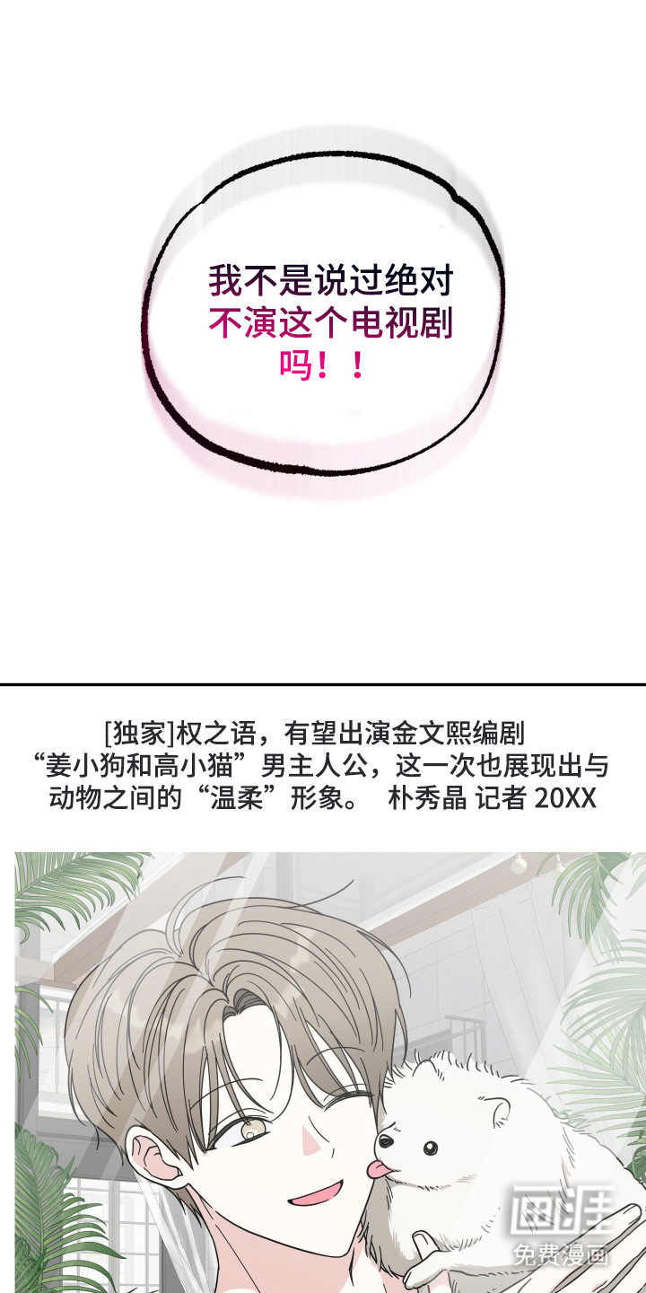 偶像有猫腻第1话图