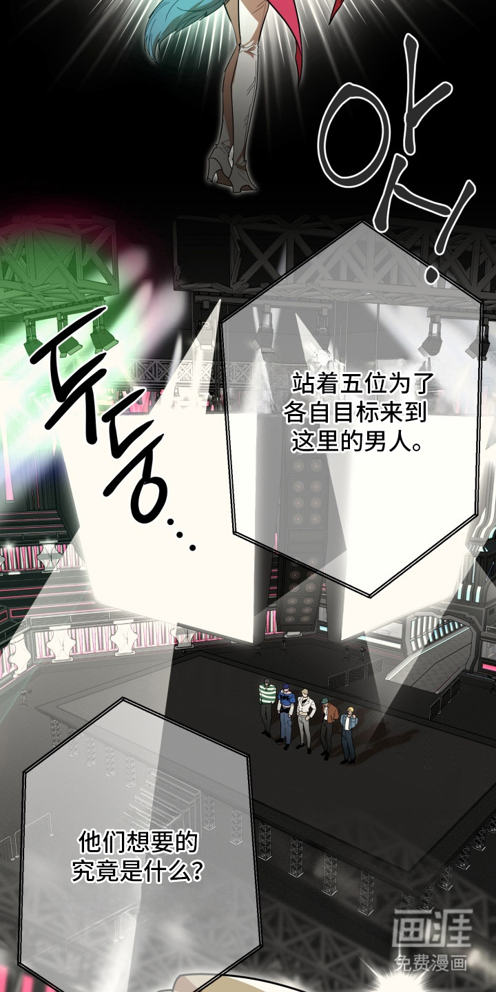 偶像竞技场 第1话 第1页