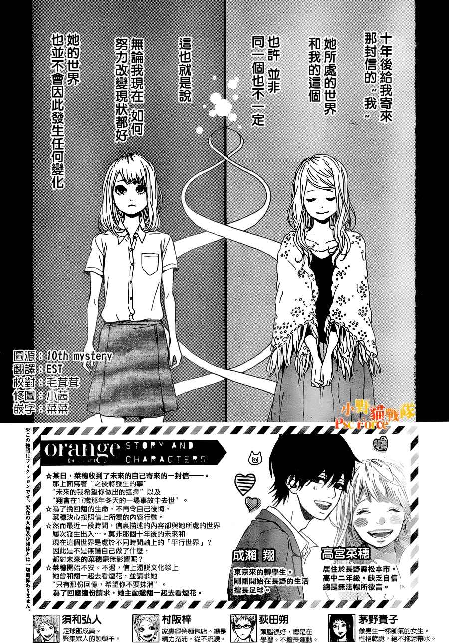 Orange第6话图