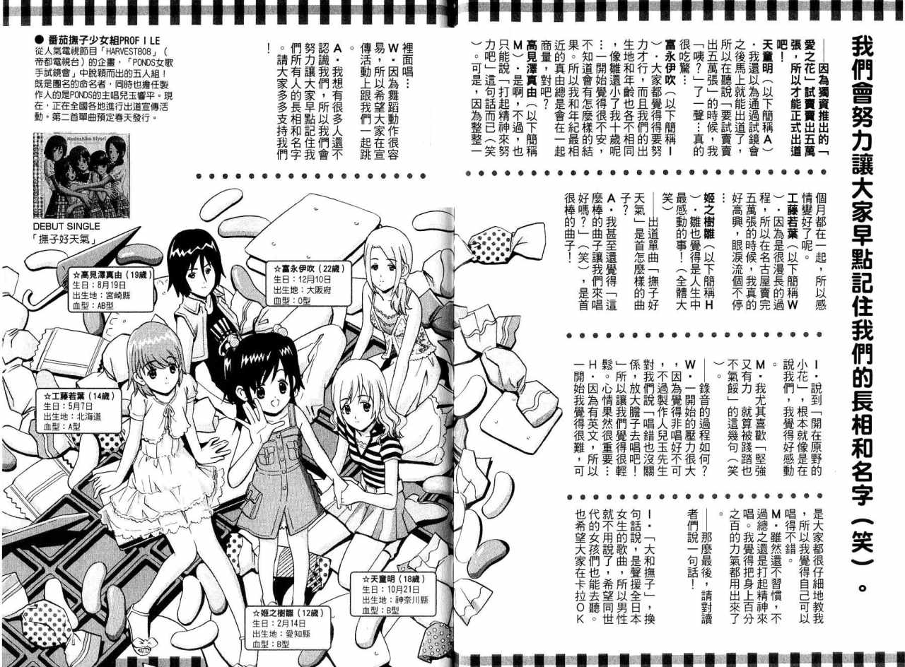 偶像时光第1卷图