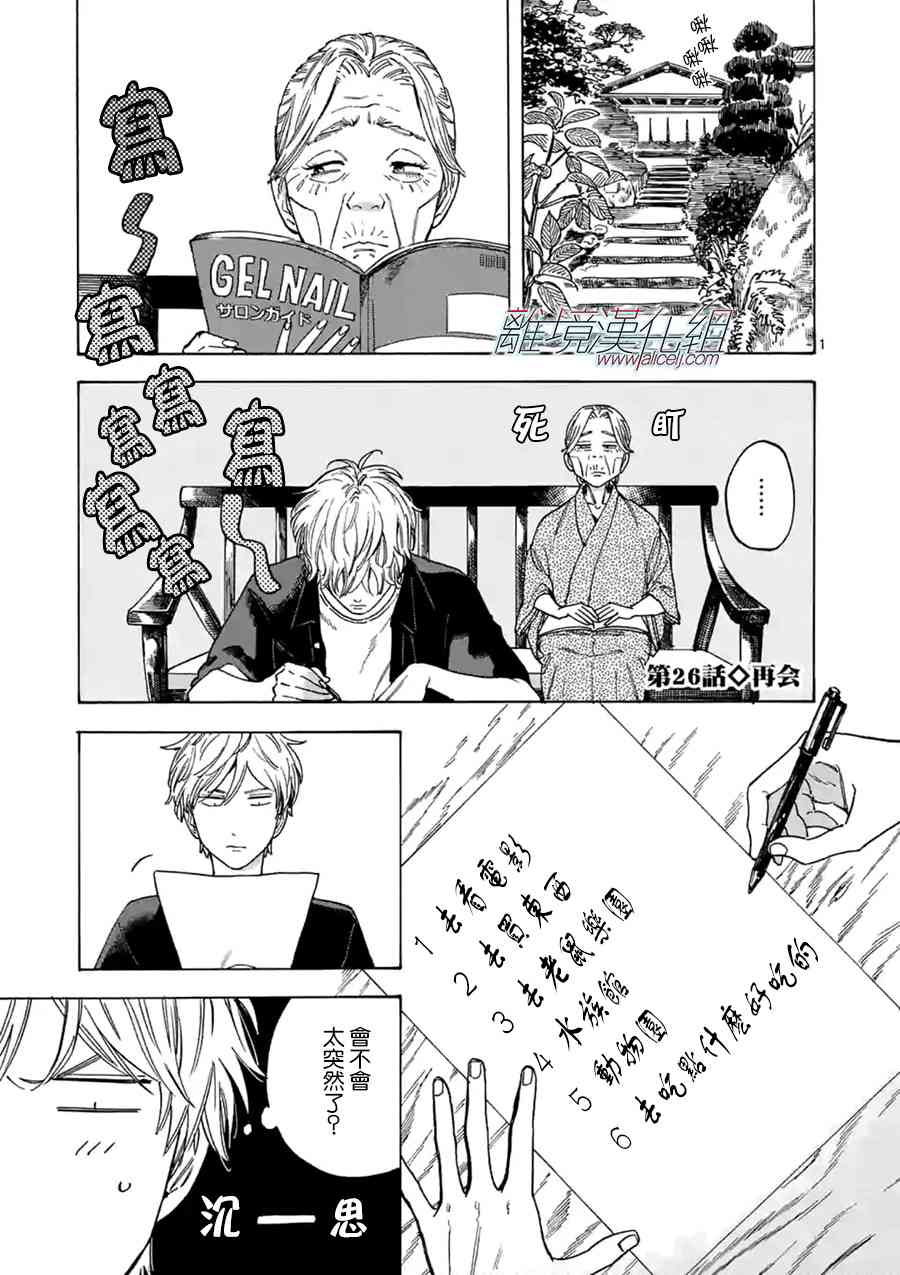 Promise·Cinderella 26话 第0页