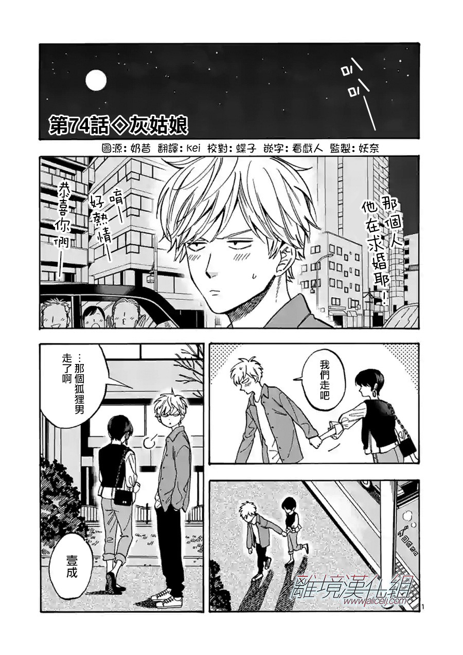 Promise·Cinderella 74话 第0页