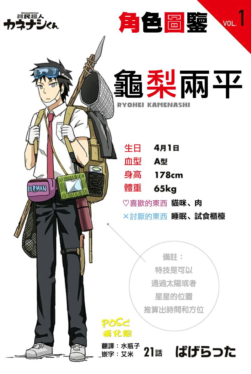 贫民超人缺钱君21话图