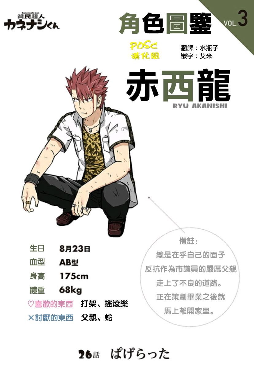 贫民超人缺钱君26话图