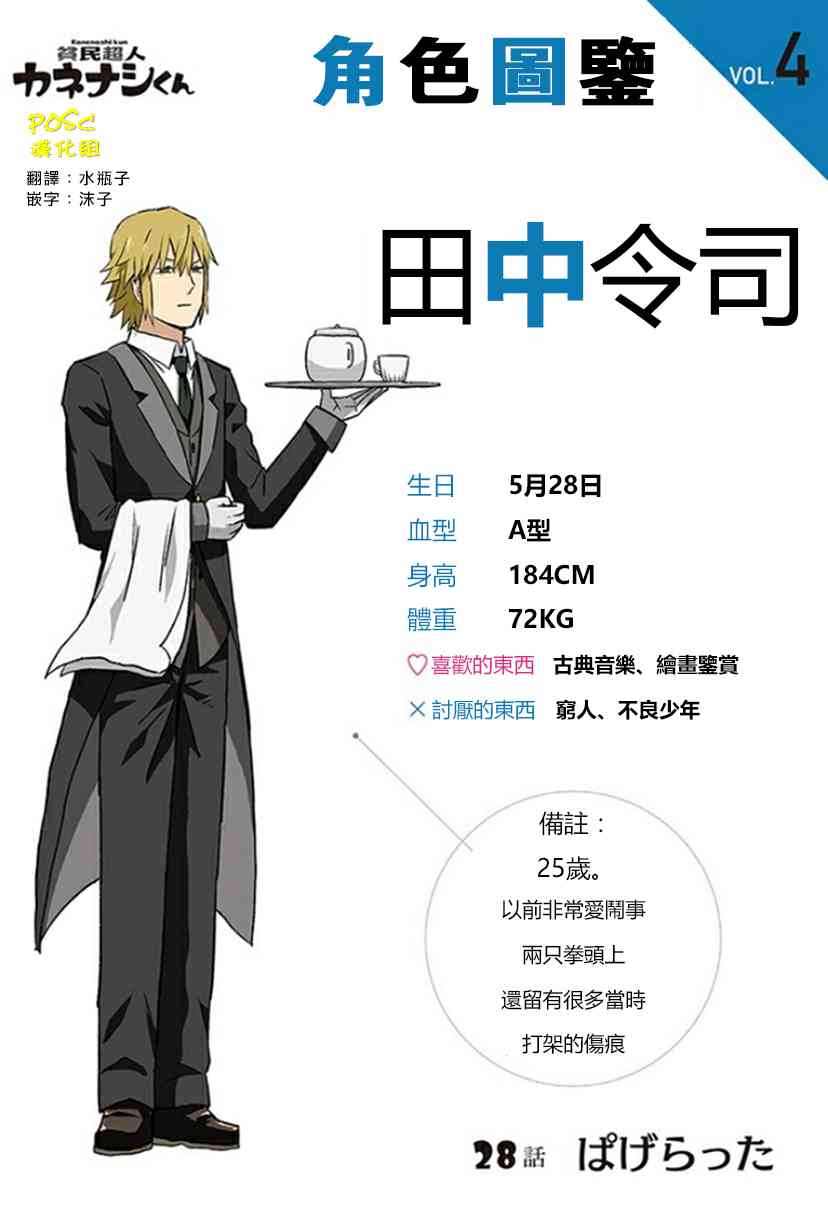 贫民超人缺钱君28话图