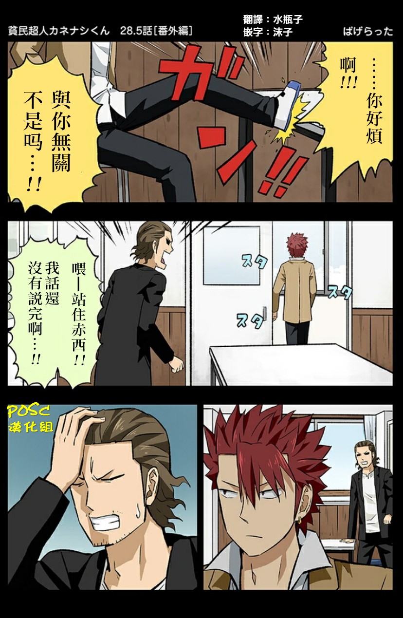 贫民超人缺钱君28.5话图
