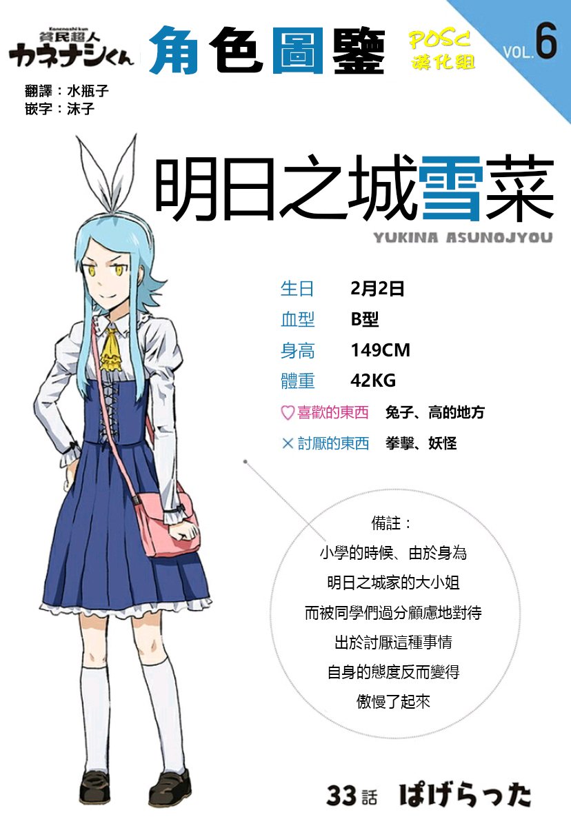 贫民超人缺钱君33话图