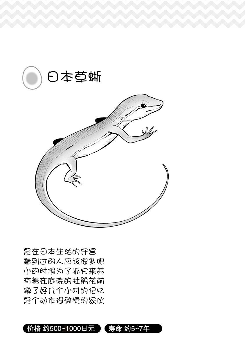 爬虫类少女难亲近 20话 第9页