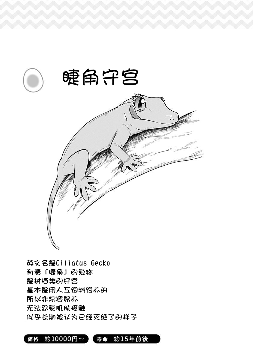 爬虫类少女难亲近 6话 第9页