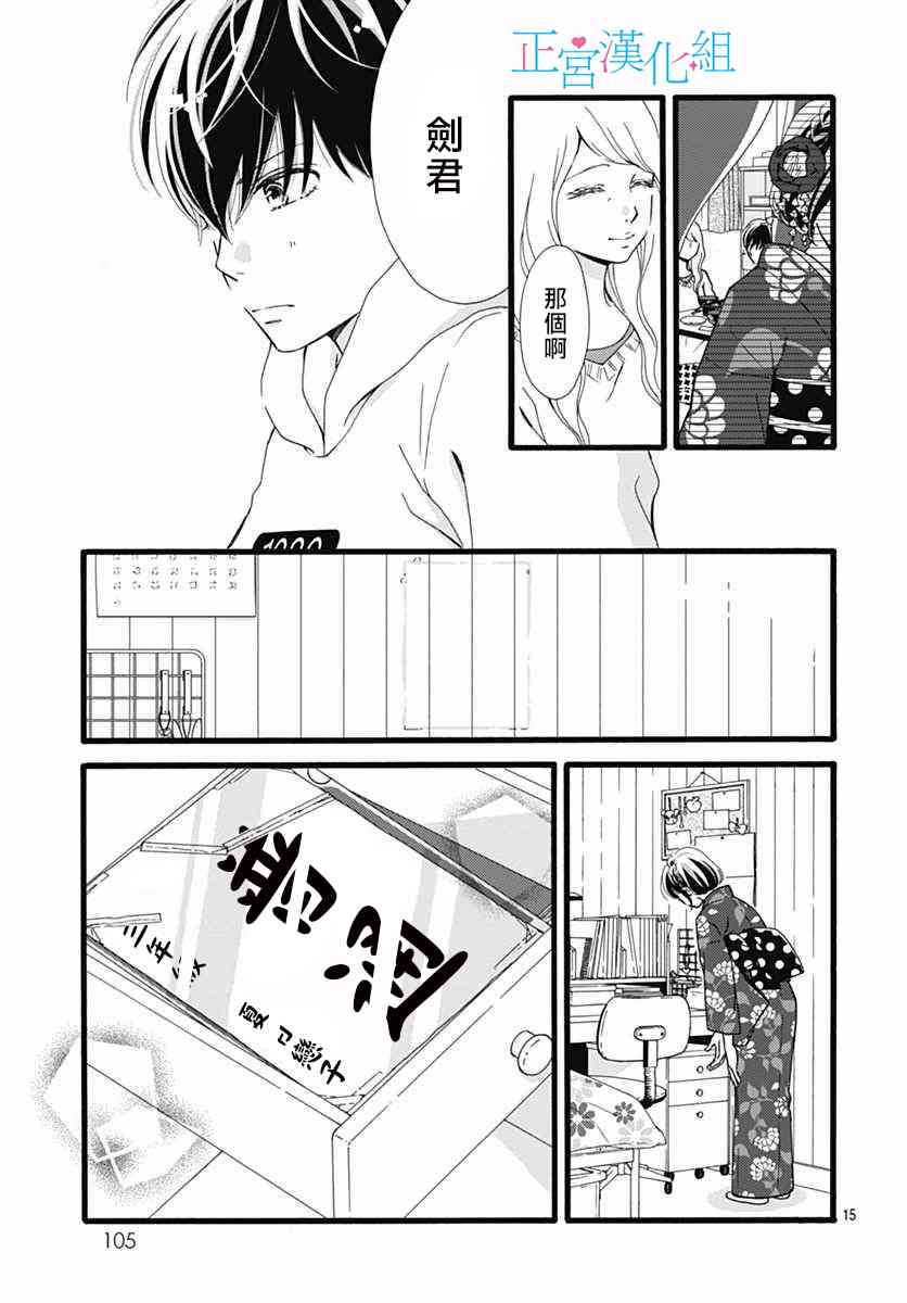 普通的恋子酱 11话 第14页