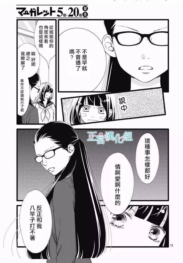 普通的恋子酱 17话 第13页