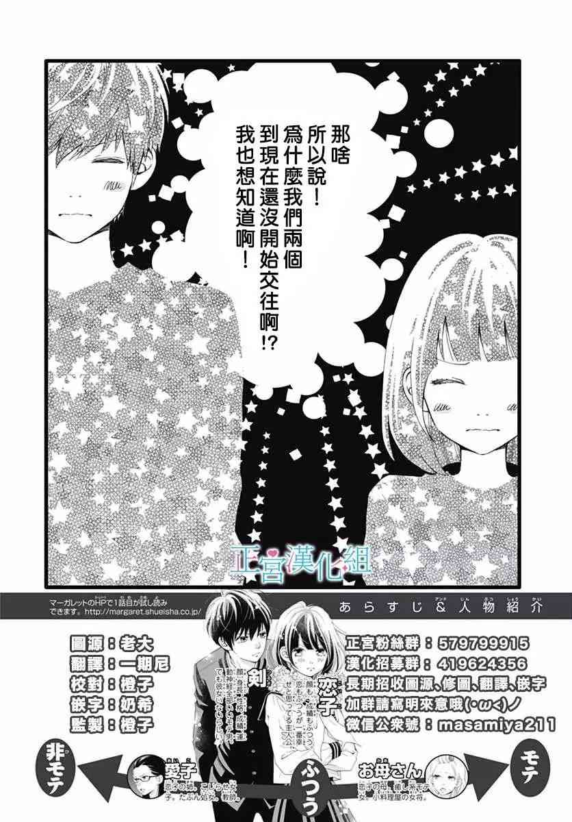 普通的恋子酱 22话 第1页