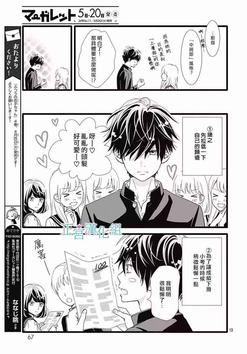 普通的恋子酱 29话 第12页