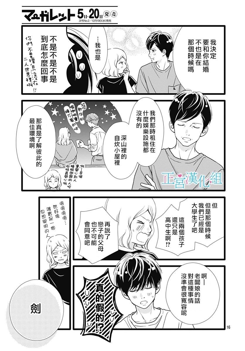 普通的恋子酱 61话 第15页