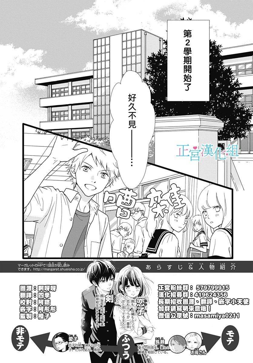 普通的恋子酱 63话 第1页