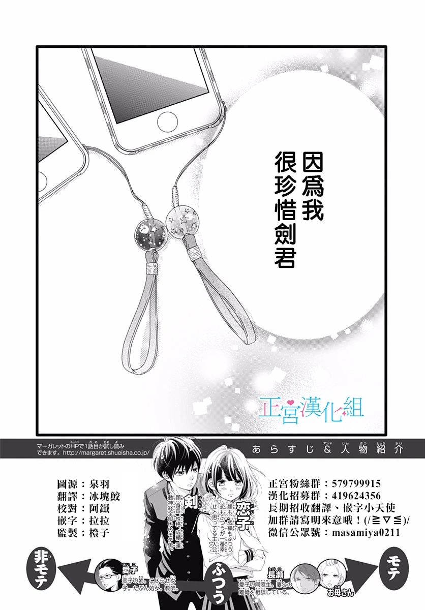 普通的恋子酱 66话 第1页