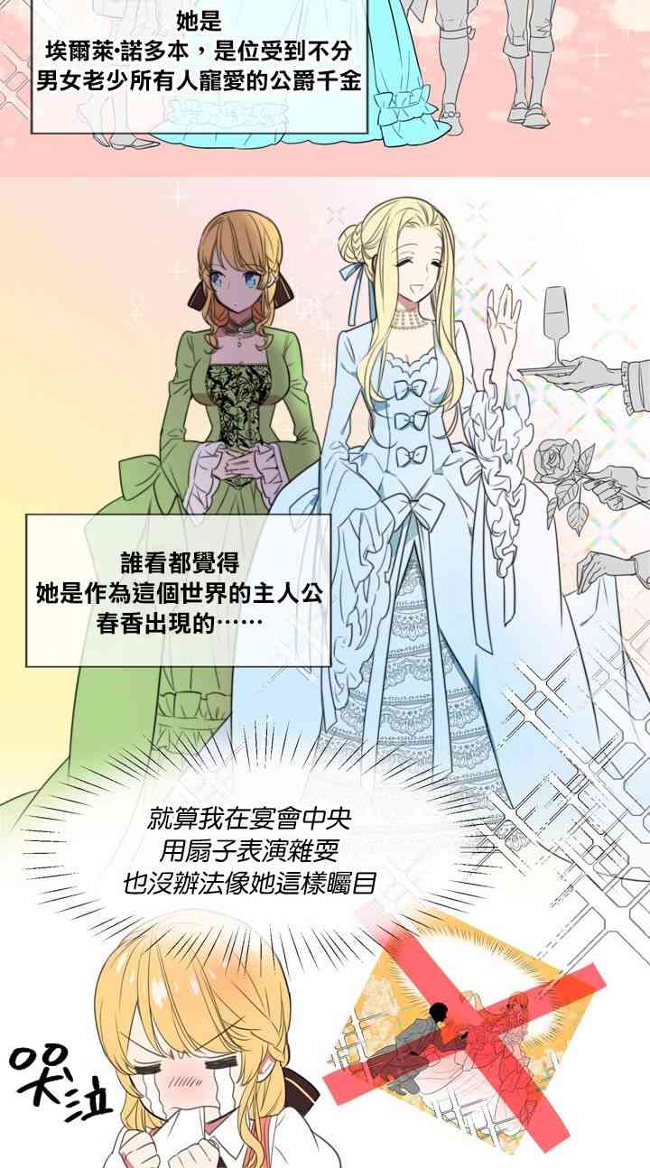 配角也很累 1话 第9页