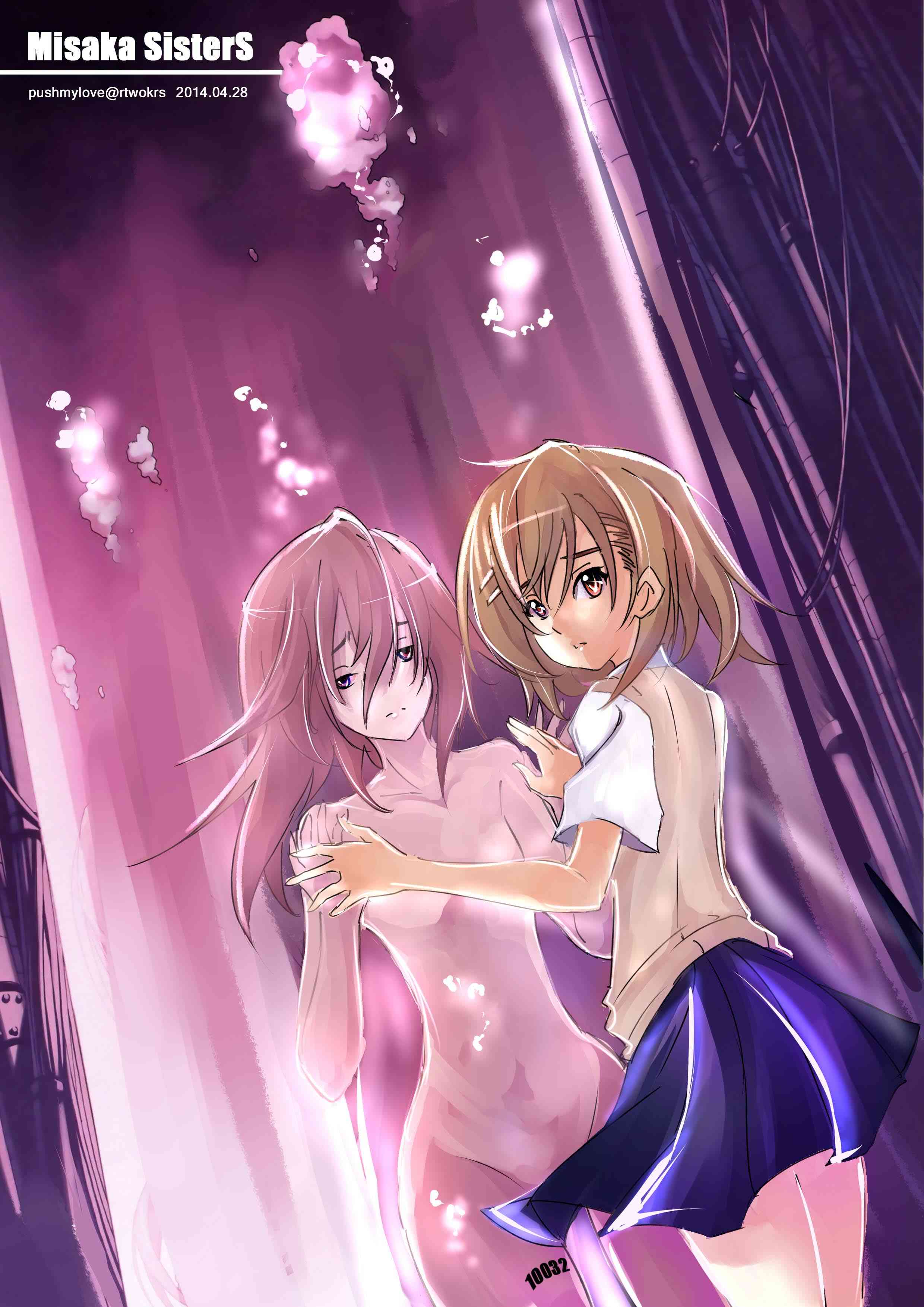 炮姐x当麻子同人漫画3话图