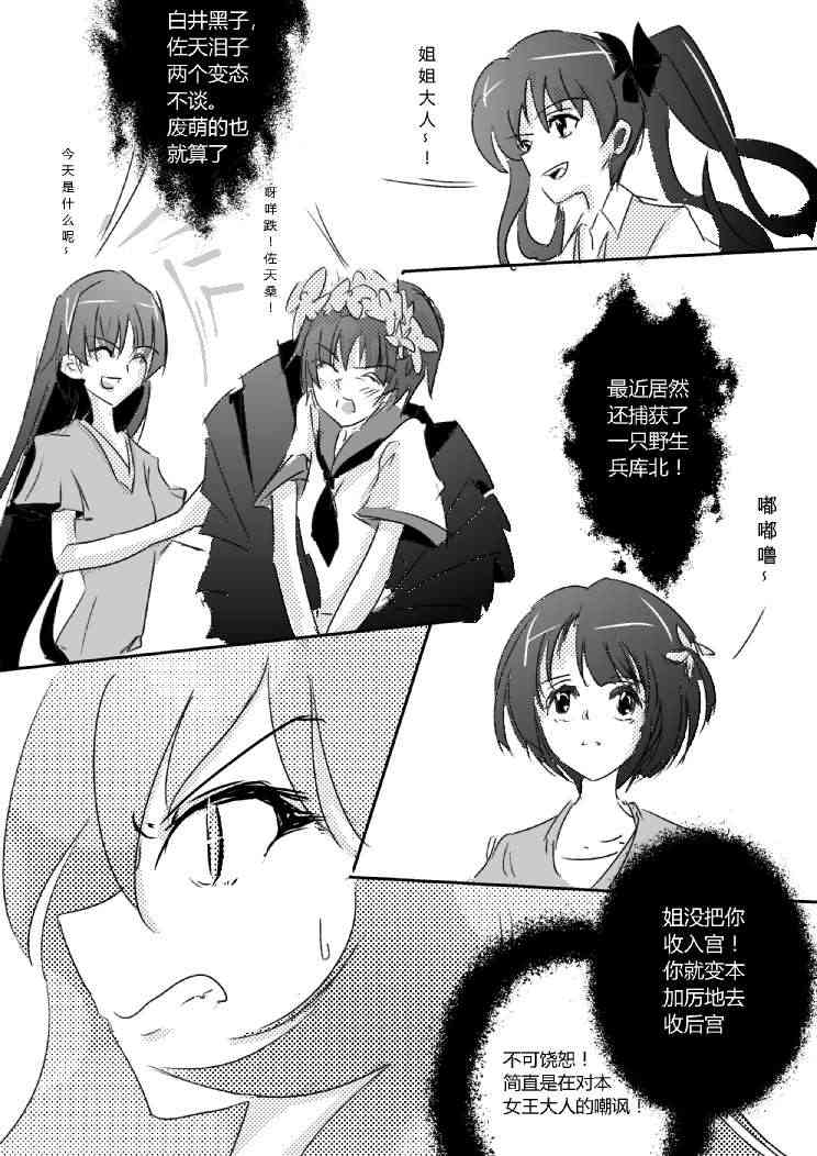 炮姐x女王同人漫画 1话 第31页
