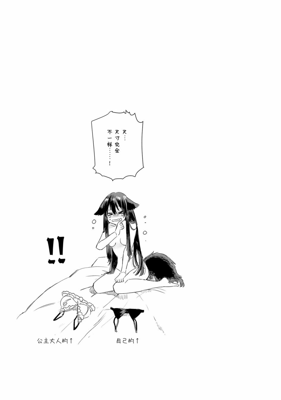 披着狼皮的羊公主 01卷番外 第2页