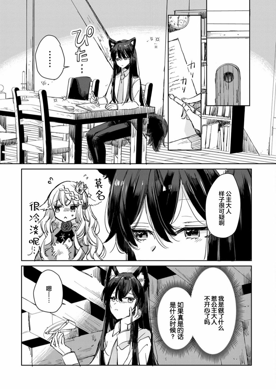 披着狼皮的羊公主 14话 第11页