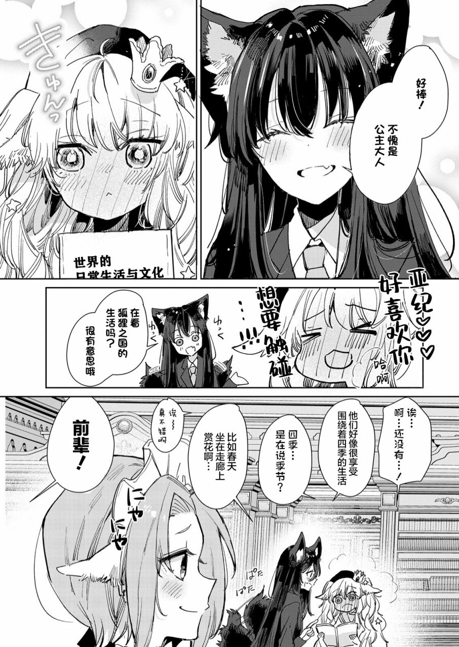 披着狼皮的羊公主 18话 第2页