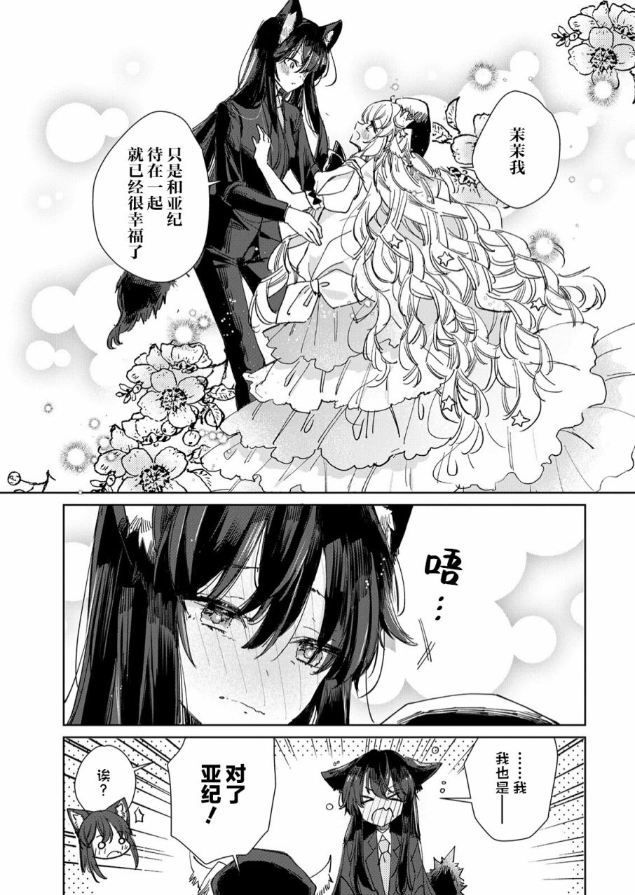 披着狼皮的羊公主 18话 第12页