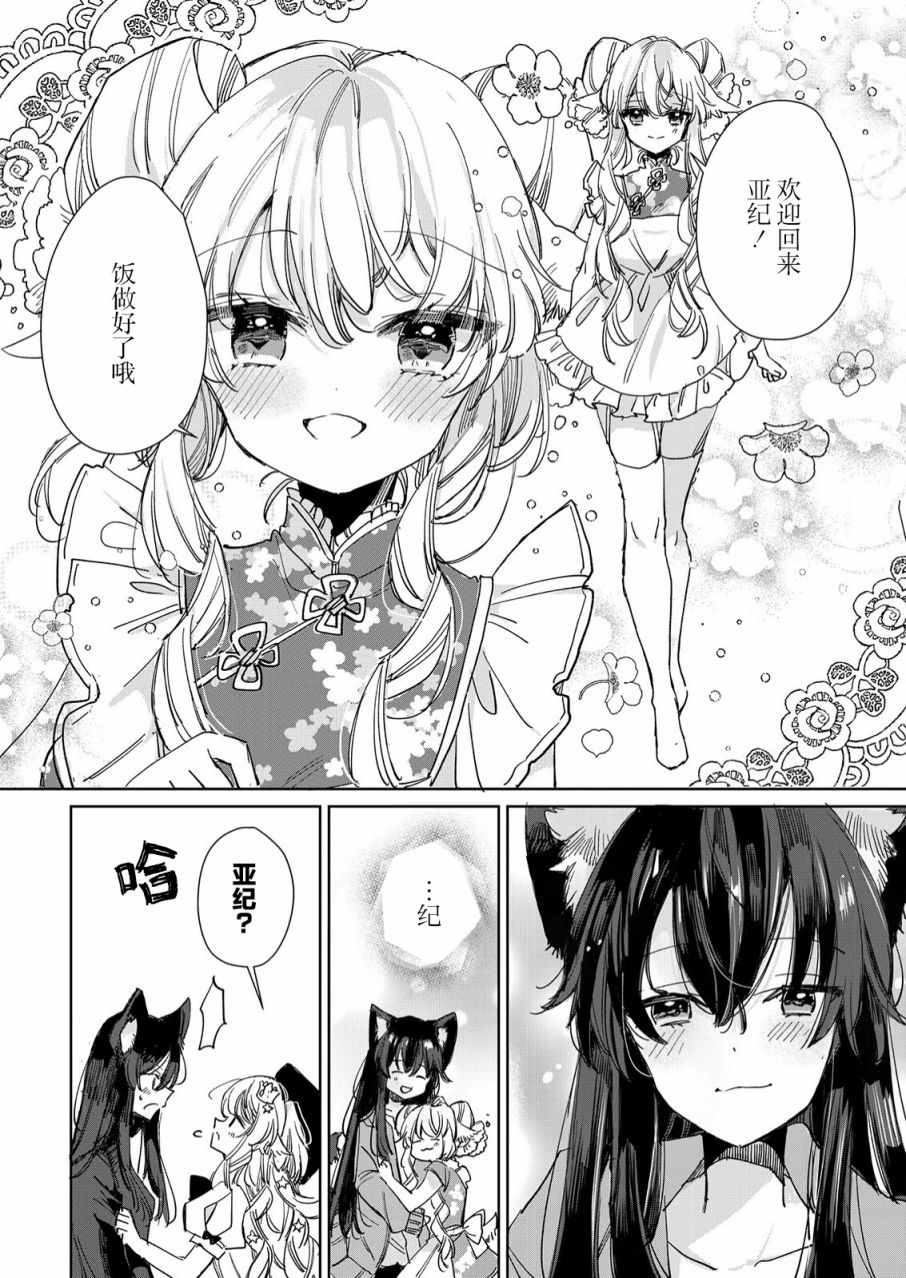 披着狼皮的羊公主 18话 第15页