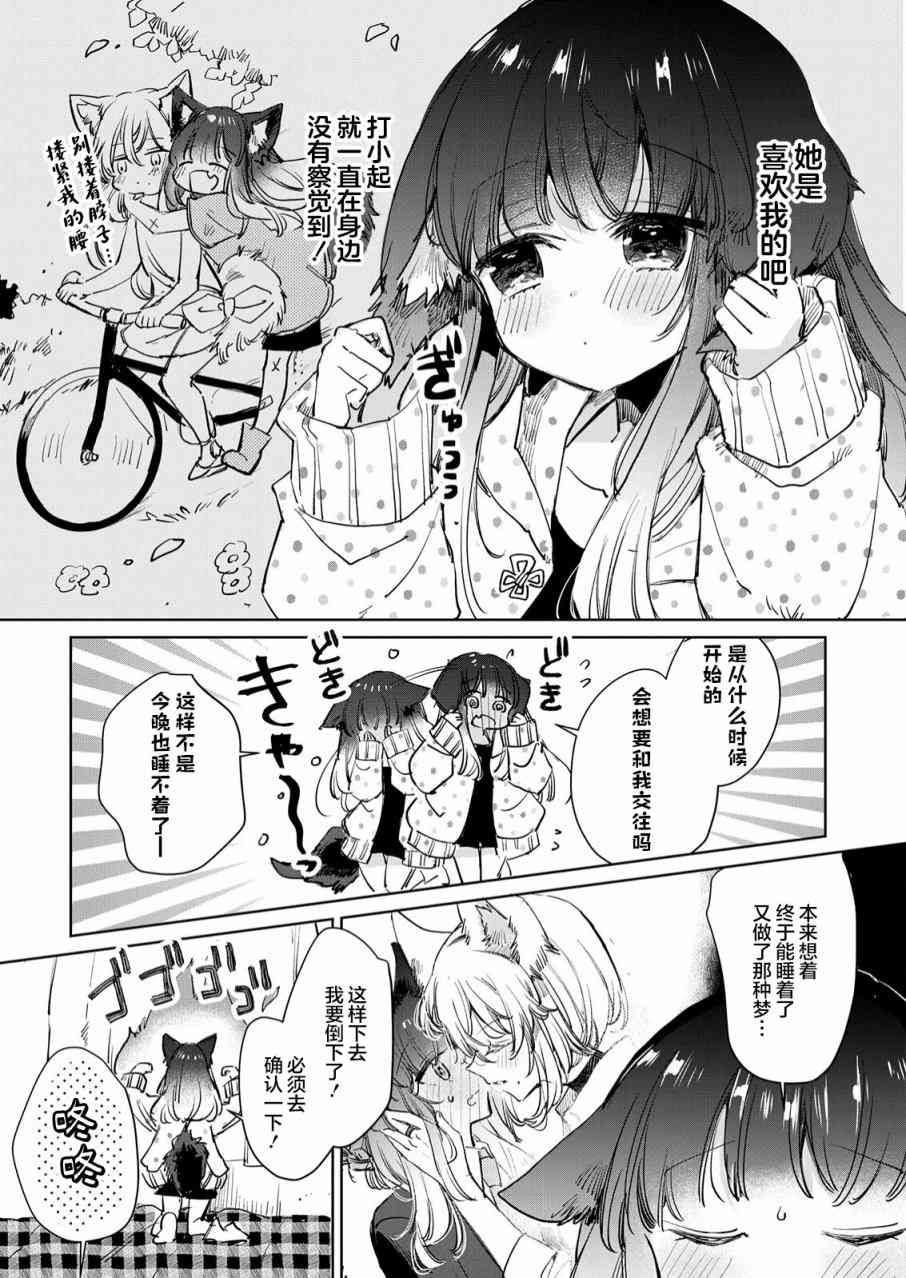 披着狼皮的羊公主 20话 第3页