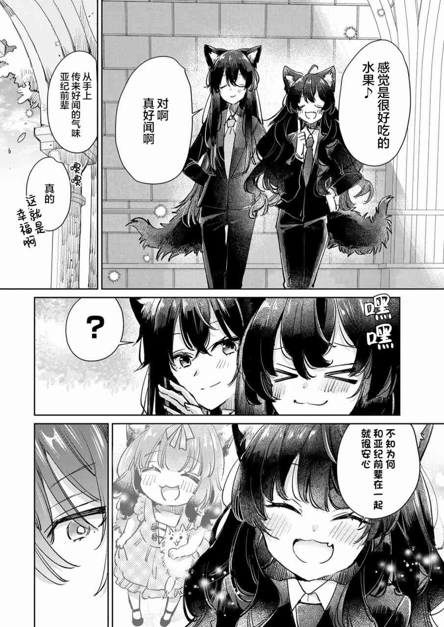 披着狼皮的羊公主 22话 第9页