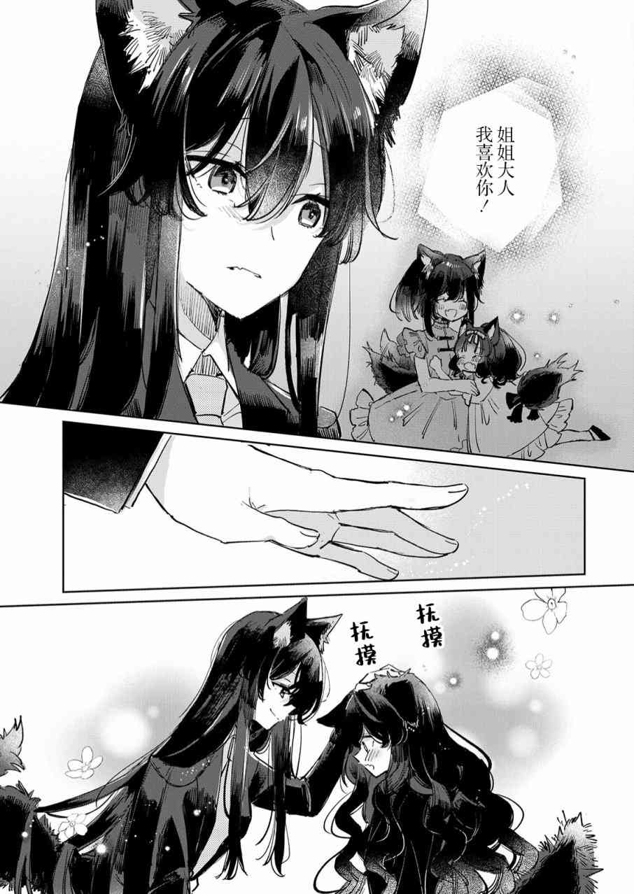 披着狼皮的羊公主 22话 第10页