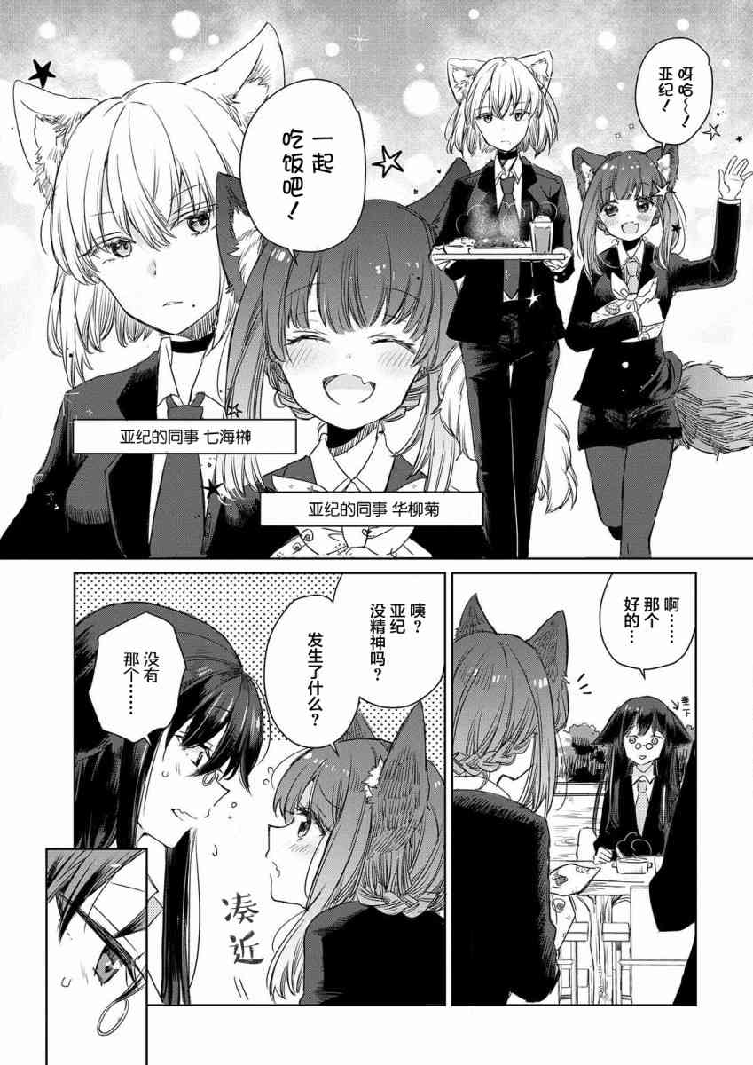 披着狼皮的羊公主 3话 第2页