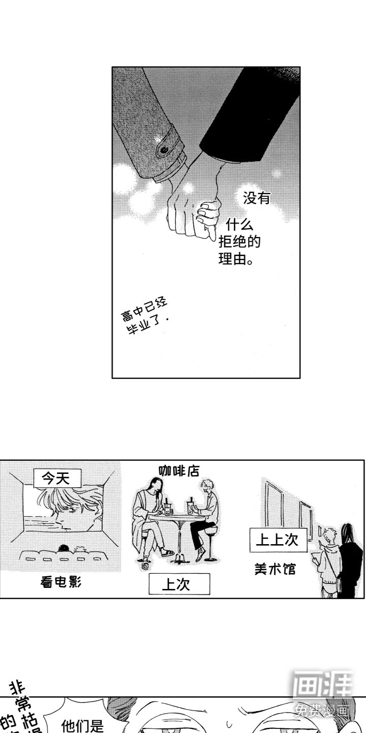 漂浮的幻想 第31话 第1页