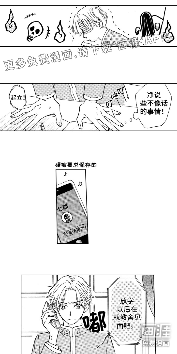 漂浮的幻想 第6话 第0页