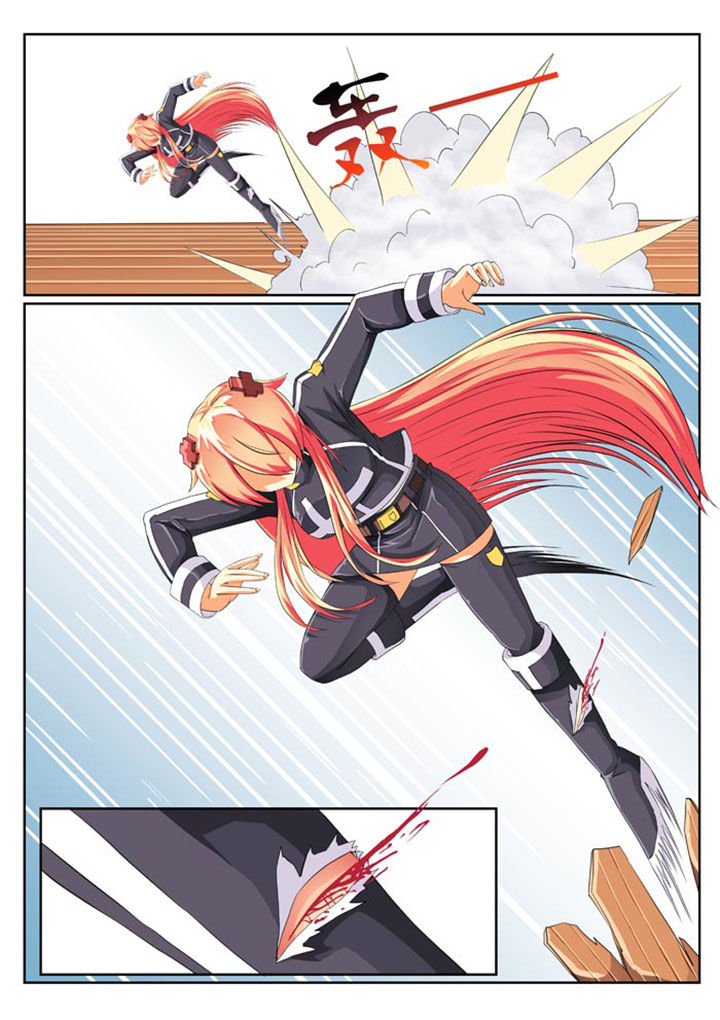 破魔女武神第15话图