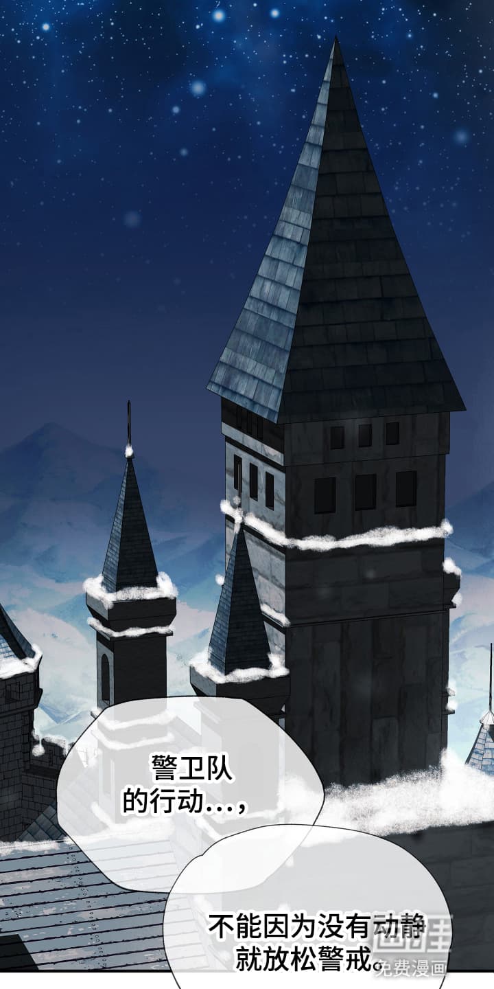 披风下的誓言第2话图