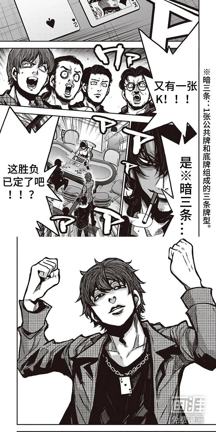 扑克狂潮 第11话 第3页