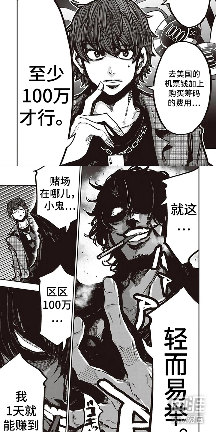 扑克狂潮 第14话 第6页