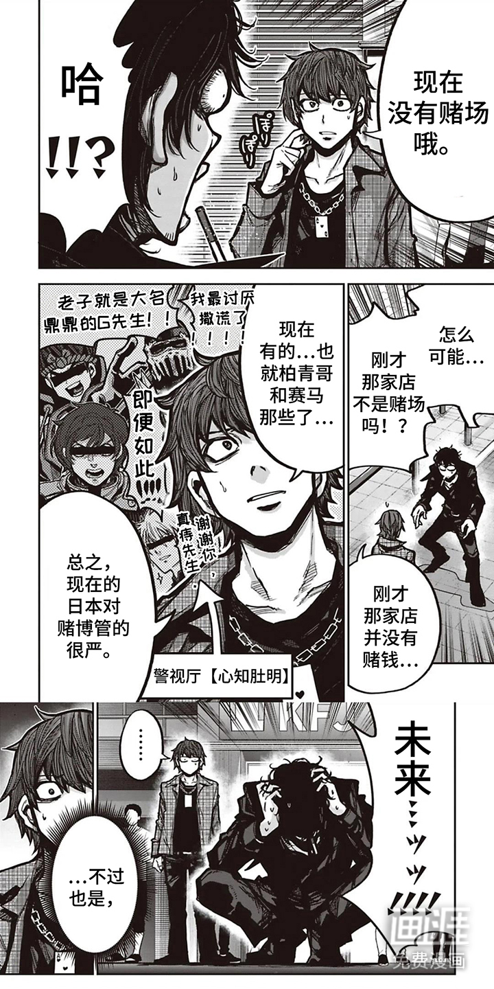 扑克狂潮 第15话 第0页