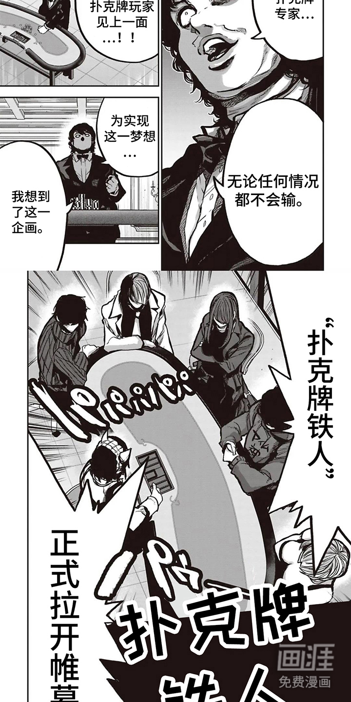 扑克狂潮 第17话 第6页