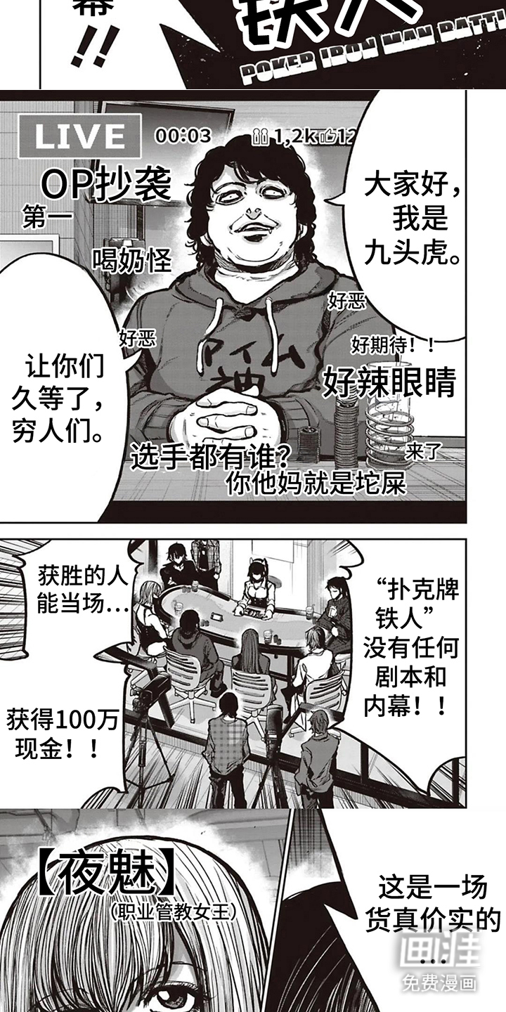 扑克狂潮 第17话 第7页